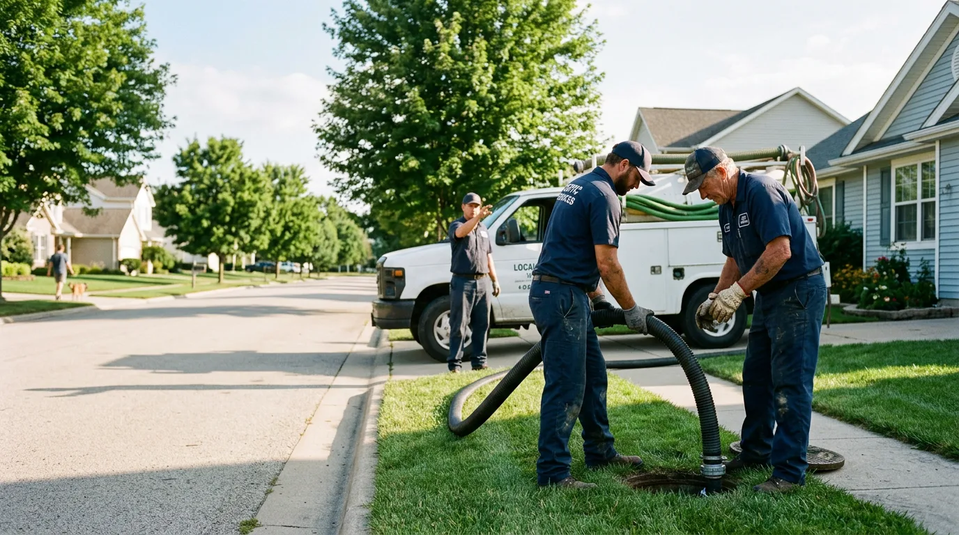 Septic Tank Pumping in Newtown, IN near me